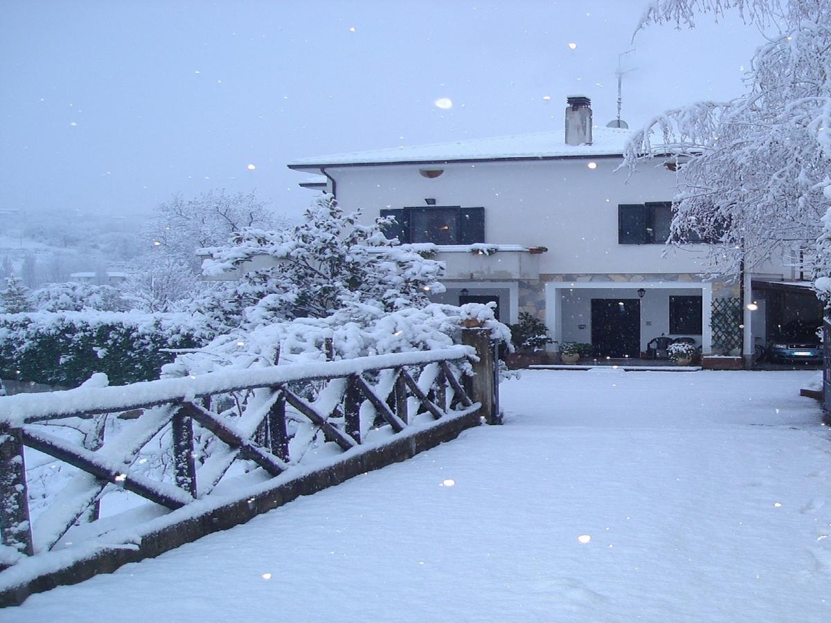 B&B Sole Del Pollino Ротонда Экстерьер фото