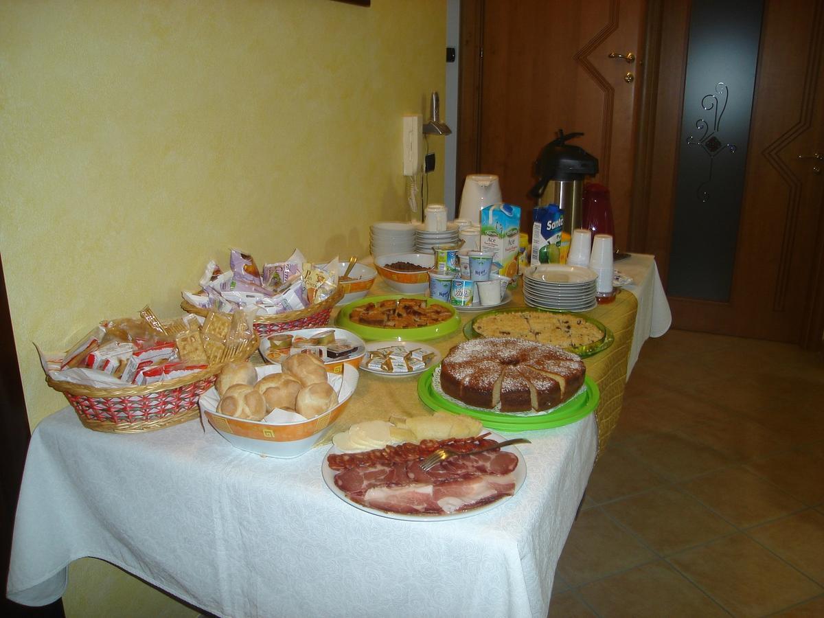B&B Sole Del Pollino Ротонда Экстерьер фото